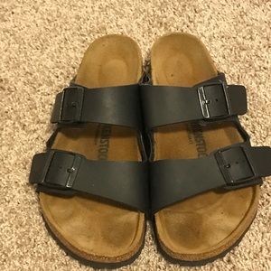 Birkenstock Arizona leather sandals